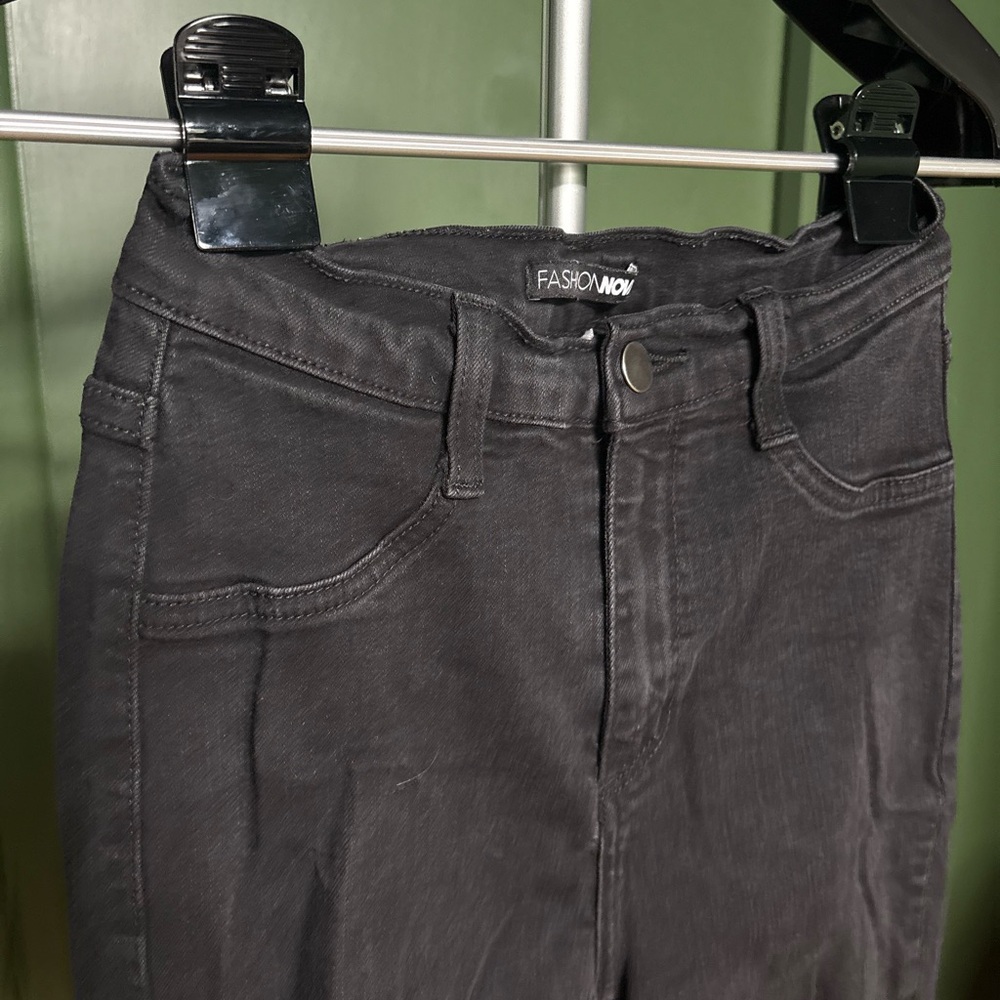 🤍3/$20 - Fashion Nova Classic Black Denim
